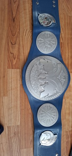 Wwe official smackdown blue - smackdown,