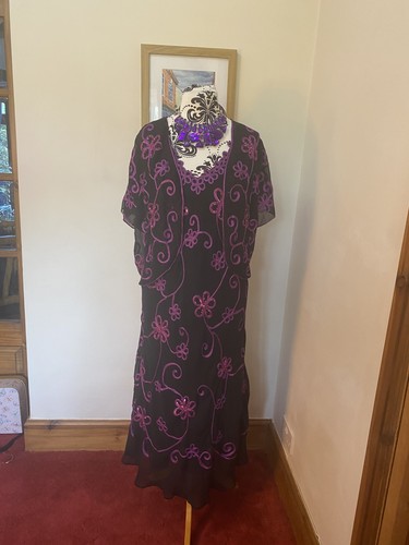 Joanna hope embroidered dress - hope,