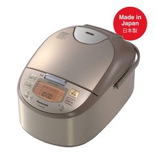 Panasonic Diamond "Kamado" IH Rice Cooker | SR-JHS Series (1.0L / 1.8L)