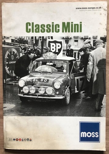 Moss europe classic mini - moss, mini'