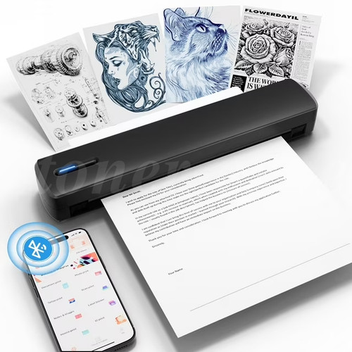 C80 thermal printer a4 - thermal,