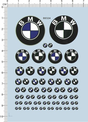 Water slide decals 1 20 - slide, 1/20