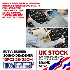 SOUND DEADENING CAMPER VAN VW