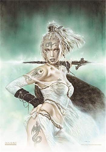 Luis royo fabric - royo, v2