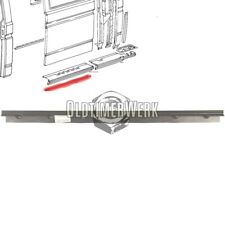 Cover plate for cabin door underbeam T3 Doka OE ref. 247803624