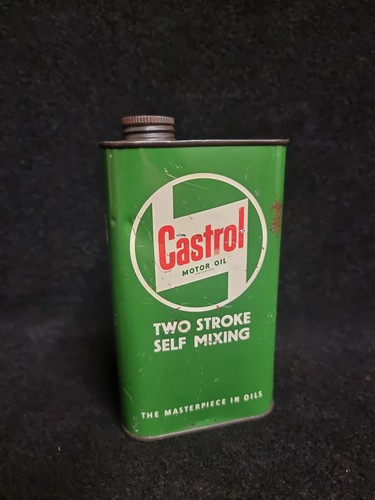 Vintage castrol motor oil - motor,