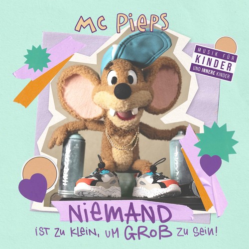 Pieps niemand ist klein - mc,
