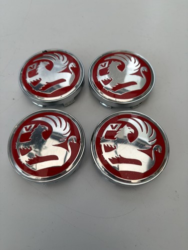 Vauxhall alloy wheel red - 4x,