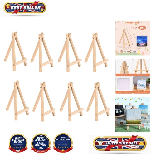 8pcs portable wooden table - wooden,