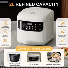 UK Electric Rice Cooker 2L