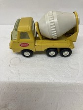 Vintage 1970 Tonka Toy Yellow Cement Lorry 