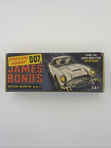 Corgi toys 261 james bond - corgi, db5