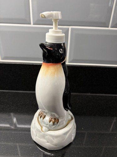 Vintage allure penguin soap - vintage,