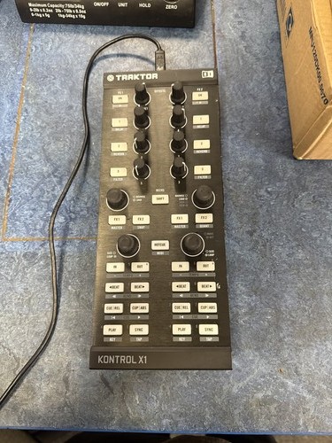 Traktor kontrol 1 - traktor, x