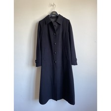 Himalaya De Luxe Vintage Loden Womens Overcoat Size EUR 38