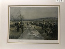 “Hunting Scene ” By Lionel
