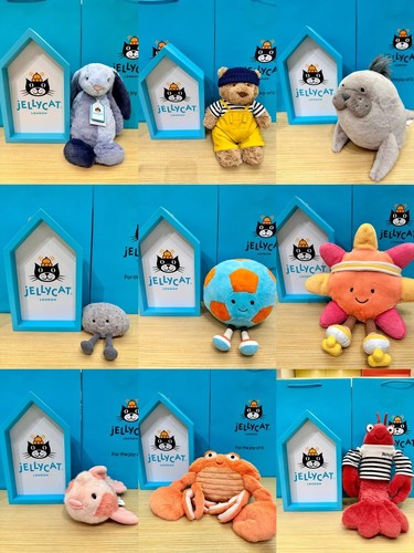 Jellycat mixed plush toys - jellycat,
