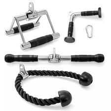 Cable Machine Attachment Set