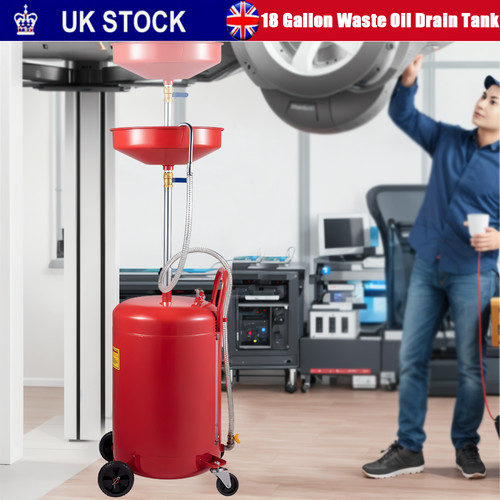 Gallon workshop waste - waste, oil