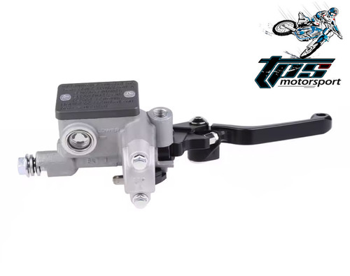 Front brake master cylinder - front,
