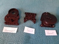 Vintage Tamiya Lamborghini Cheetah - Gearbox Casings