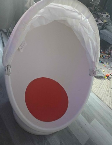 Ikea swivel kids egg - swivel, chair