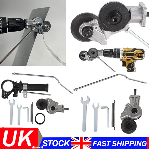 Electric drill shears plate - drill,