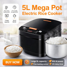 5L Electric Rice Cooker 1000W