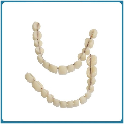 Smile snap false teeth - snap, on