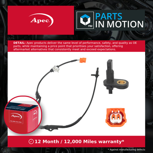 Abs sensor fits - abs, honda