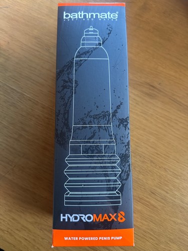 Bathmate hydromax 8 - hydromax,