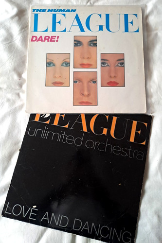 The human league dare love - the,