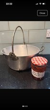 34cm Vintage Aluminium Jam