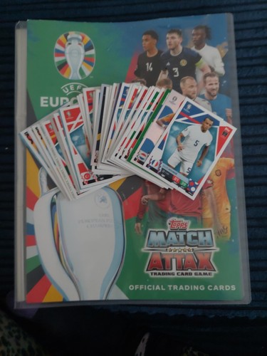 Euro match attax - 55,