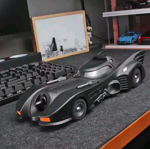 1989 batmobile with batman - with,