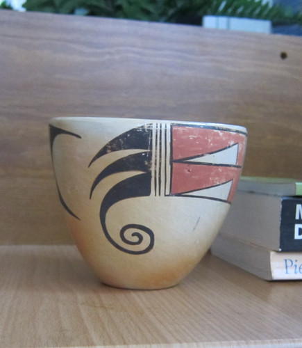 Antique hopi pueblo native - hopi,