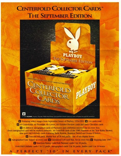 Playboy september edition - playboy,
