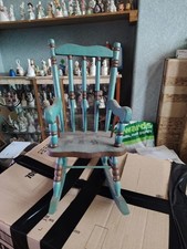 Wooden Dolls Rocking Chair