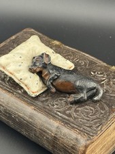 Austrian painted lead figure