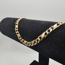 Solid 9ct Yellow Gold Curb