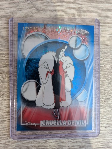 Cruella ville topps - cruella, de