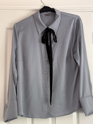 Gorgeous blue satin - gorgeous,