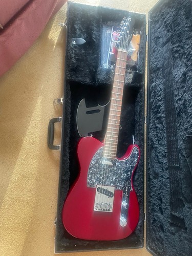 Deluxe chambered telecaster - chambered,