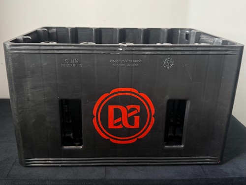 Red stripe beer crate 24 - red,