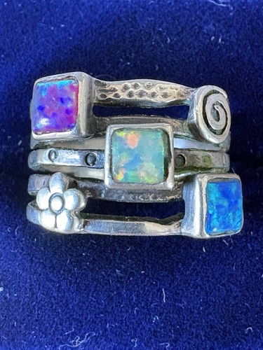 Sterling silver ring banyan - sterling,