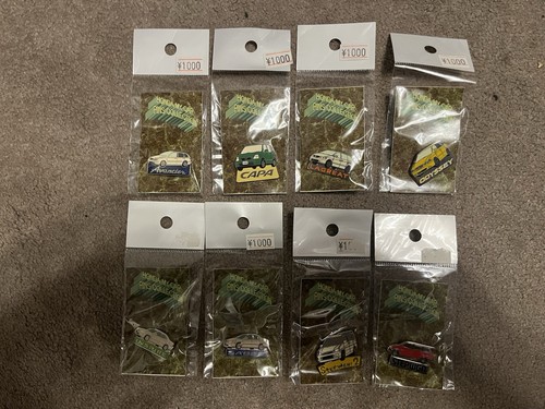 Honda car pins collection - honda,