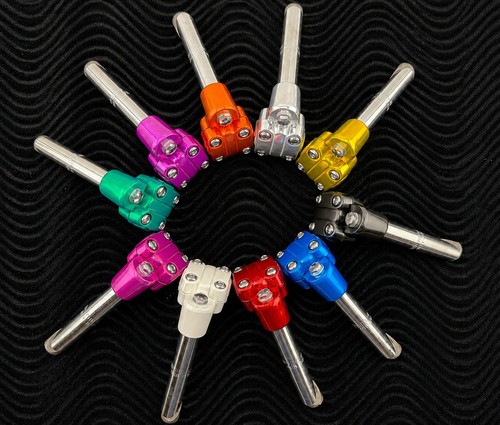 Alloy old school bmx quill - alloy,