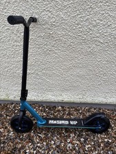 Mashed Up Dirt Scooter Blue -