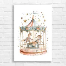 Enchanted Carousel Horse