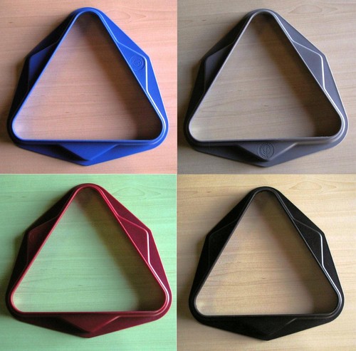 Pool table triangles red - pool,
